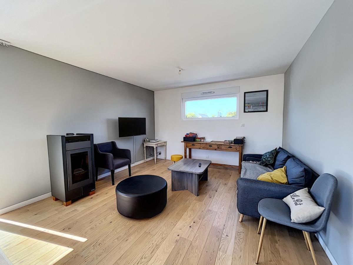 Villa Moderne Au Calme, Terrasse, Jardin Clos, A 500M De La Plage De Kairon, Proche Commerces Et Loisirs - Fr-1-361-372 Saint-Pair-sur-Mer Luaran gambar