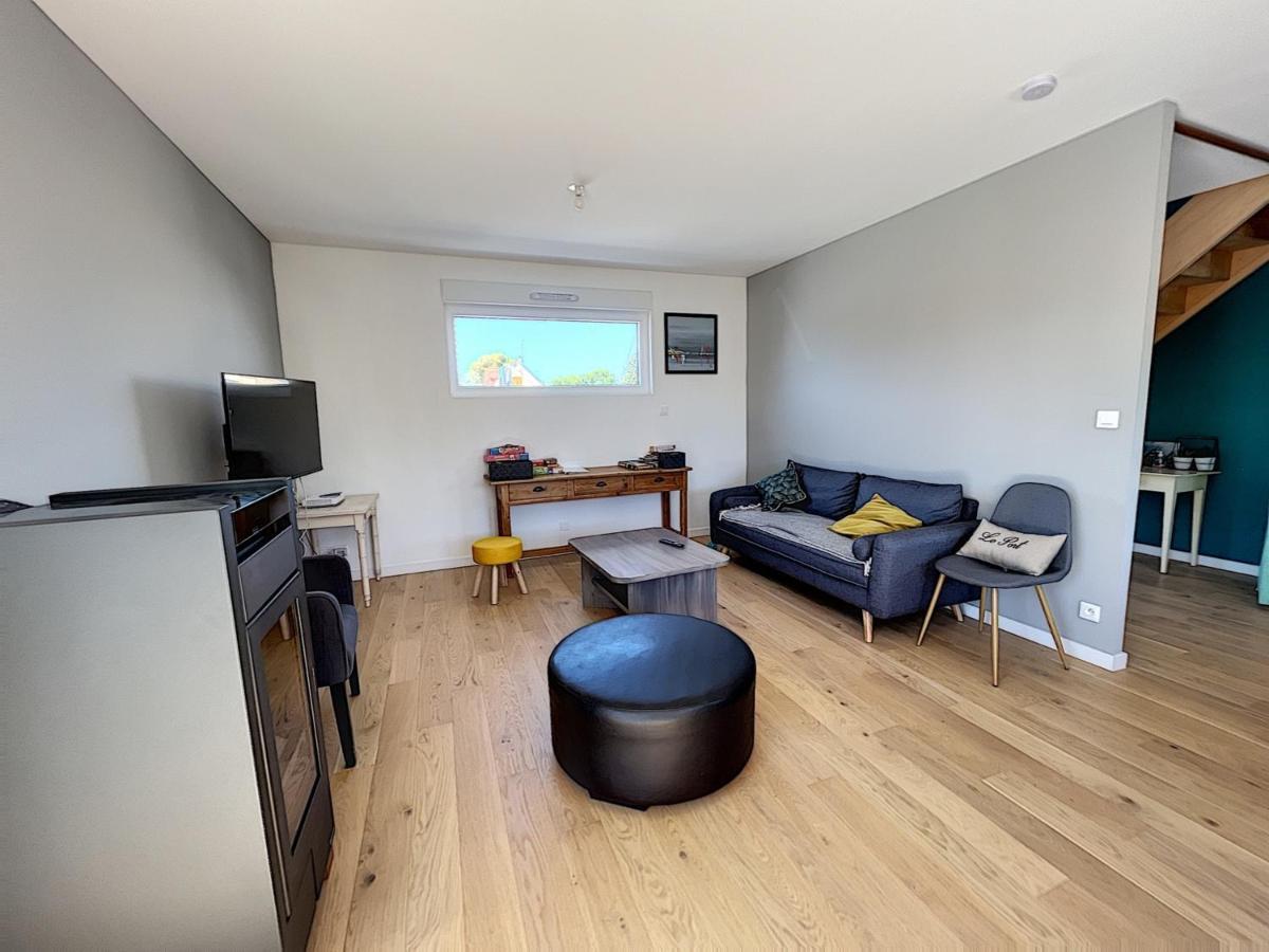 Villa Moderne Au Calme, Terrasse, Jardin Clos, A 500M De La Plage De Kairon, Proche Commerces Et Loisirs - Fr-1-361-372 Saint-Pair-sur-Mer Luaran gambar