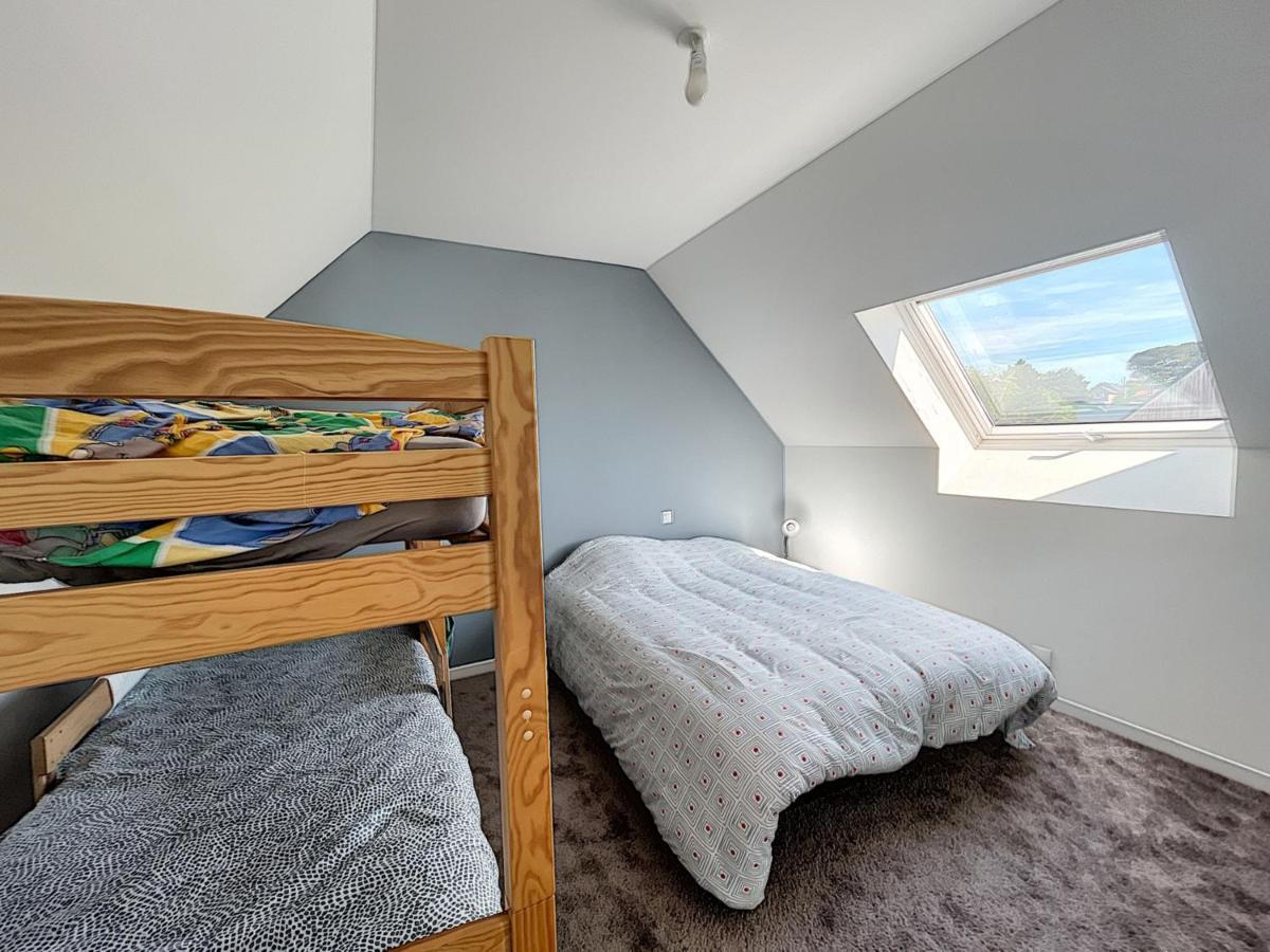 Villa Moderne Au Calme, Terrasse, Jardin Clos, A 500M De La Plage De Kairon, Proche Commerces Et Loisirs - Fr-1-361-372 Saint-Pair-sur-Mer Luaran gambar