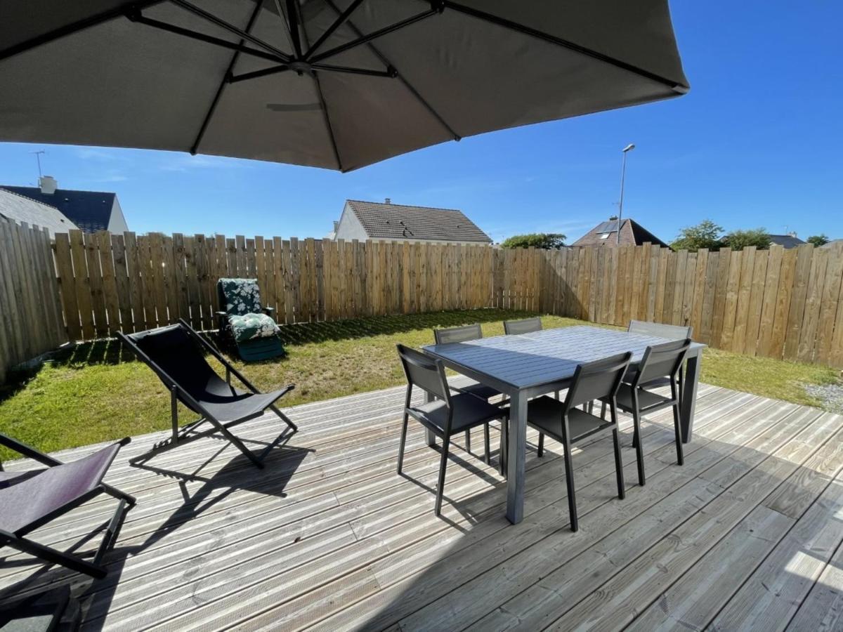 Villa Moderne Au Calme, Terrasse, Jardin Clos, A 500M De La Plage De Kairon, Proche Commerces Et Loisirs - Fr-1-361-372 Saint-Pair-sur-Mer Luaran gambar