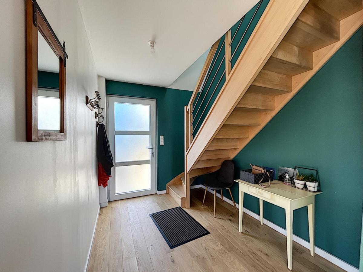 Villa Moderne Au Calme, Terrasse, Jardin Clos, A 500M De La Plage De Kairon, Proche Commerces Et Loisirs - Fr-1-361-372 Saint-Pair-sur-Mer Luaran gambar
