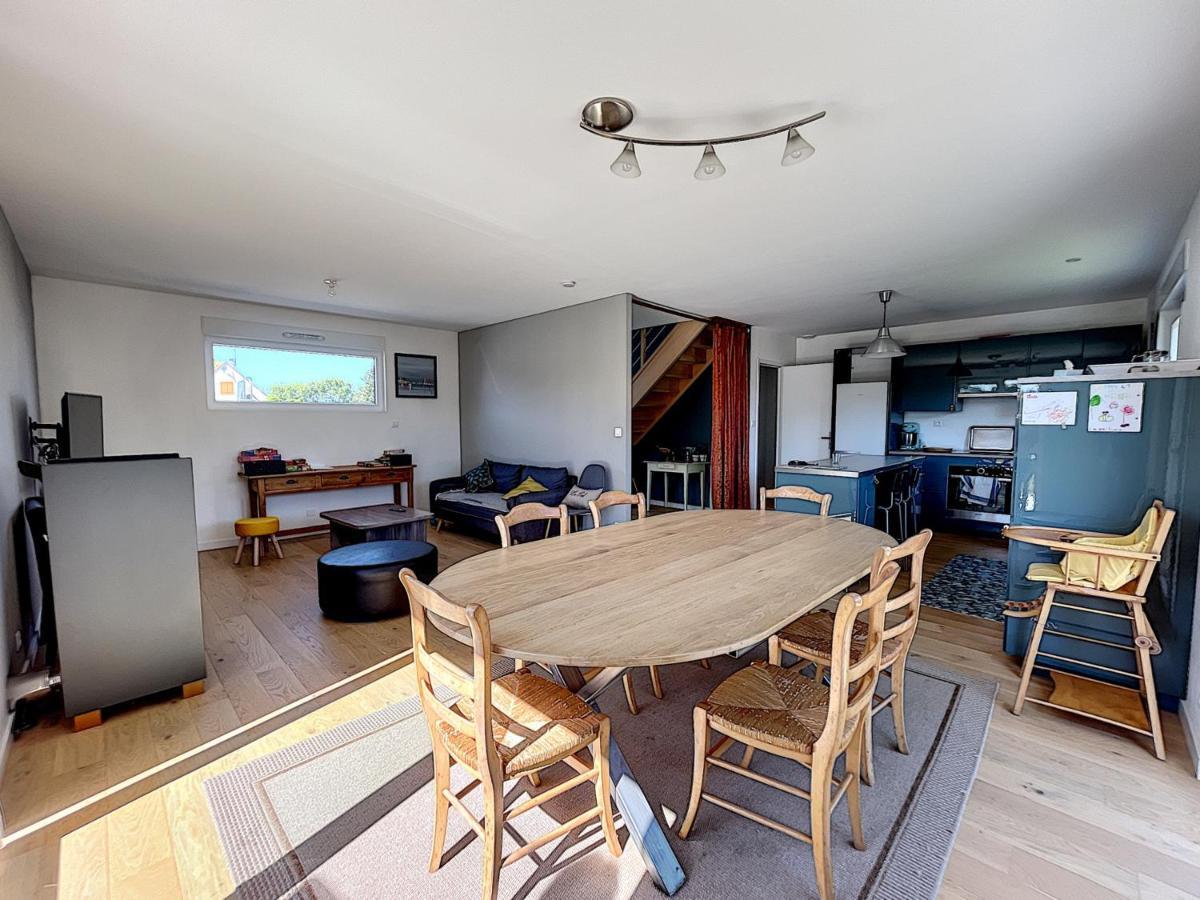 Villa Moderne Au Calme, Terrasse, Jardin Clos, A 500M De La Plage De Kairon, Proche Commerces Et Loisirs - Fr-1-361-372 Saint-Pair-sur-Mer Luaran gambar