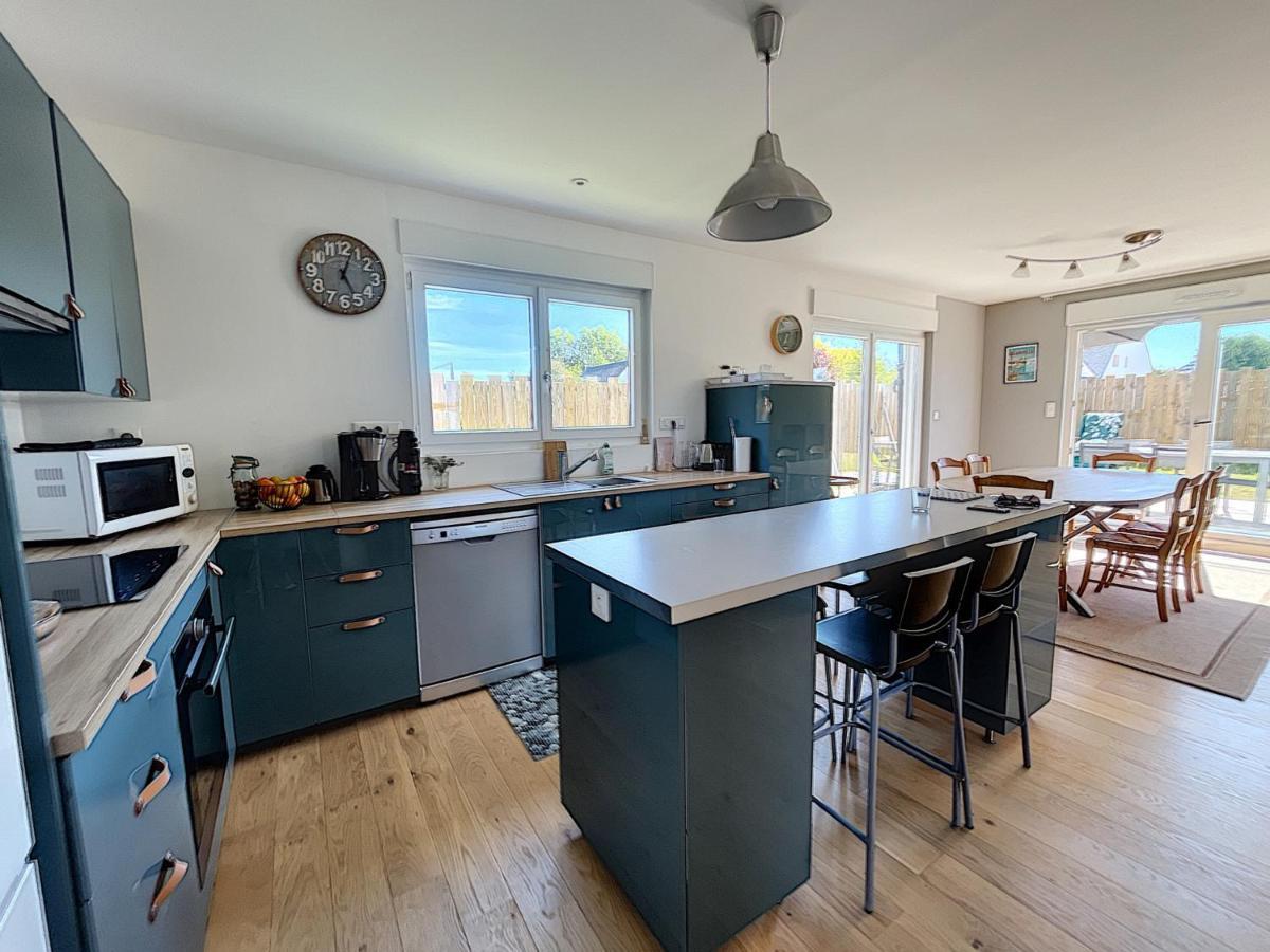 Villa Moderne Au Calme, Terrasse, Jardin Clos, A 500M De La Plage De Kairon, Proche Commerces Et Loisirs - Fr-1-361-372 Saint-Pair-sur-Mer Luaran gambar
