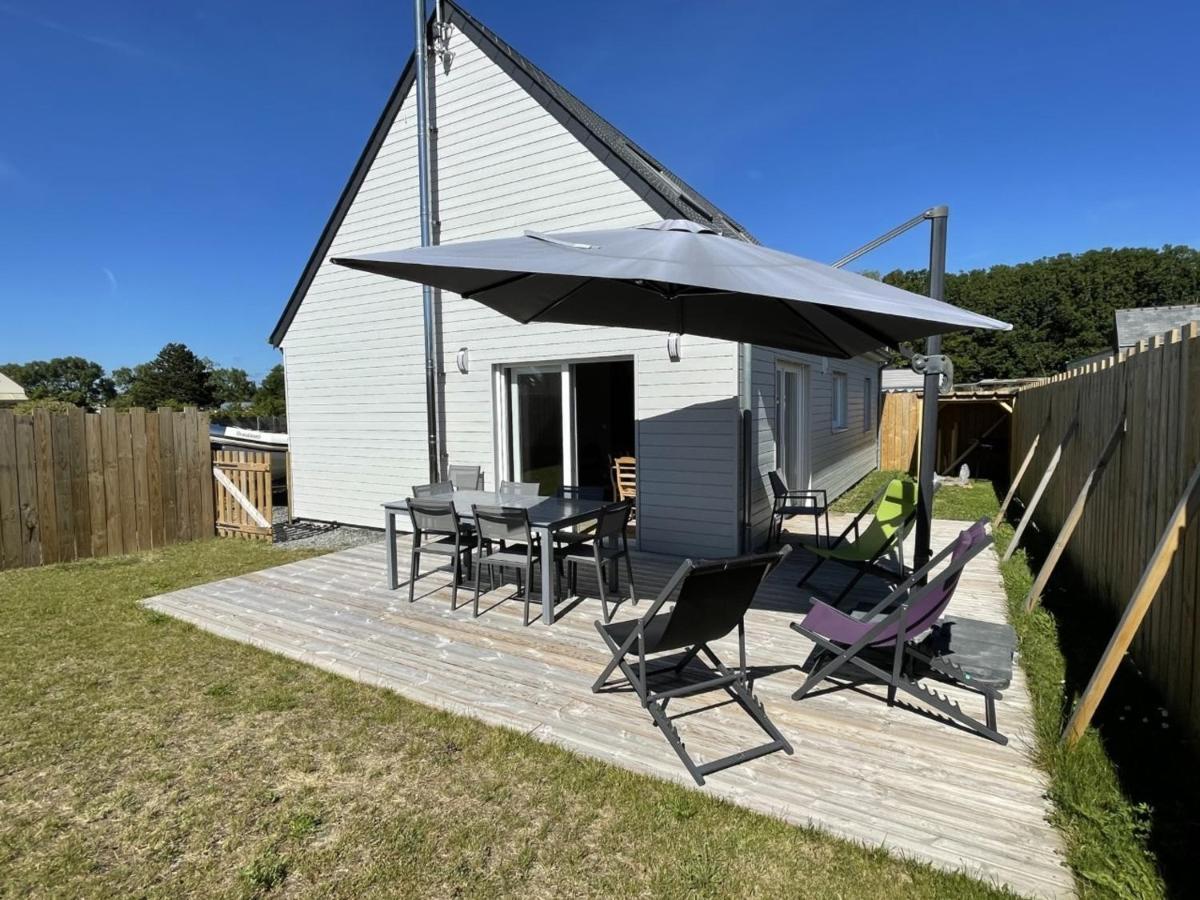 Villa Moderne Au Calme, Terrasse, Jardin Clos, A 500M De La Plage De Kairon, Proche Commerces Et Loisirs - Fr-1-361-372 Saint-Pair-sur-Mer Luaran gambar