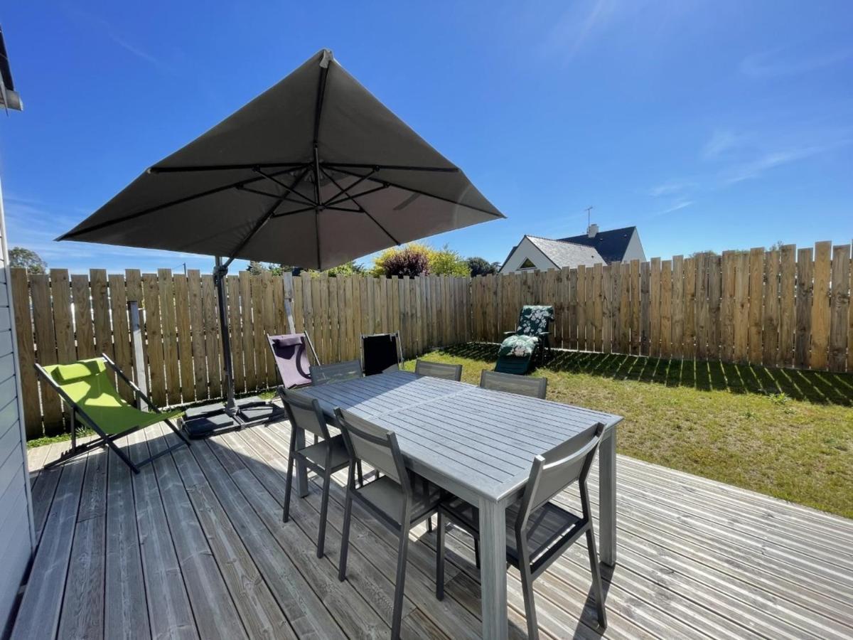 Villa Moderne Au Calme, Terrasse, Jardin Clos, A 500M De La Plage De Kairon, Proche Commerces Et Loisirs - Fr-1-361-372 Saint-Pair-sur-Mer Luaran gambar