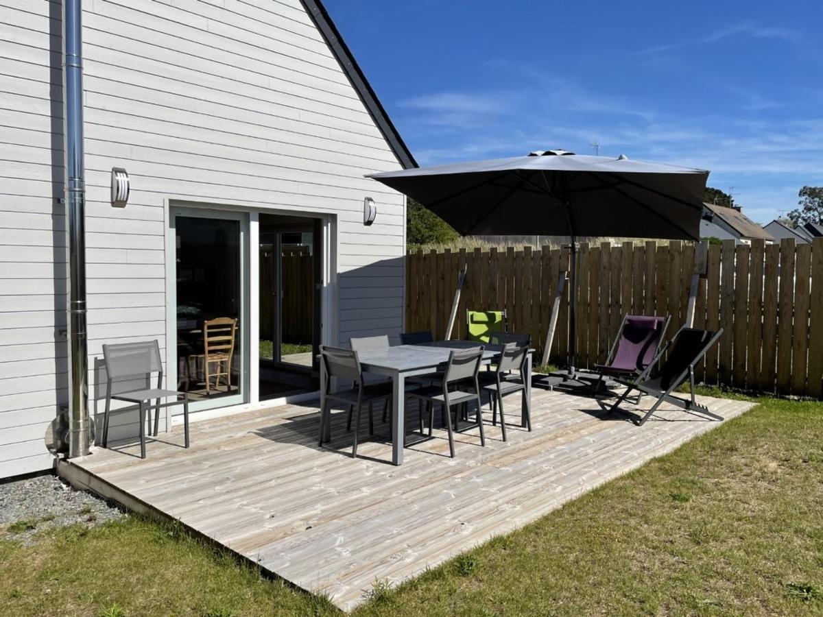 Villa Moderne Au Calme, Terrasse, Jardin Clos, A 500M De La Plage De Kairon, Proche Commerces Et Loisirs - Fr-1-361-372 Saint-Pair-sur-Mer Luaran gambar