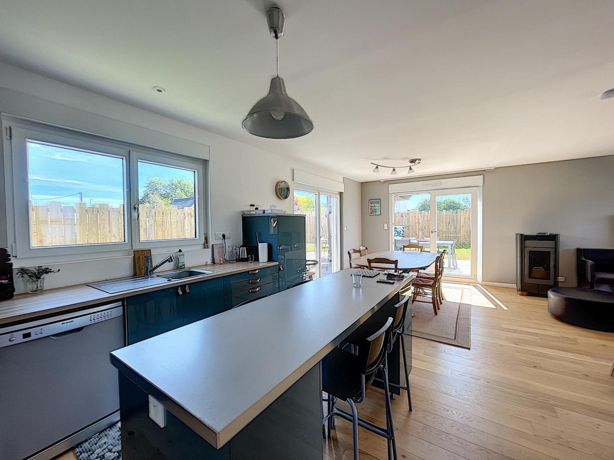 Villa Moderne Au Calme, Terrasse, Jardin Clos, A 500M De La Plage De Kairon, Proche Commerces Et Loisirs - Fr-1-361-372 Saint-Pair-sur-Mer Luaran gambar