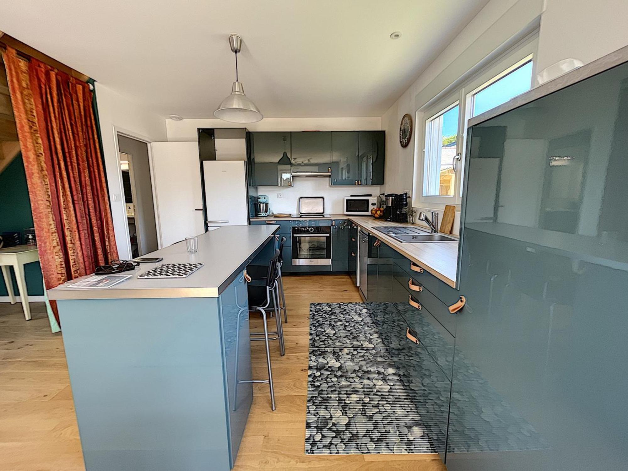 Villa Moderne Au Calme, Terrasse, Jardin Clos, A 500M De La Plage De Kairon, Proche Commerces Et Loisirs - Fr-1-361-372 Saint-Pair-sur-Mer Luaran gambar